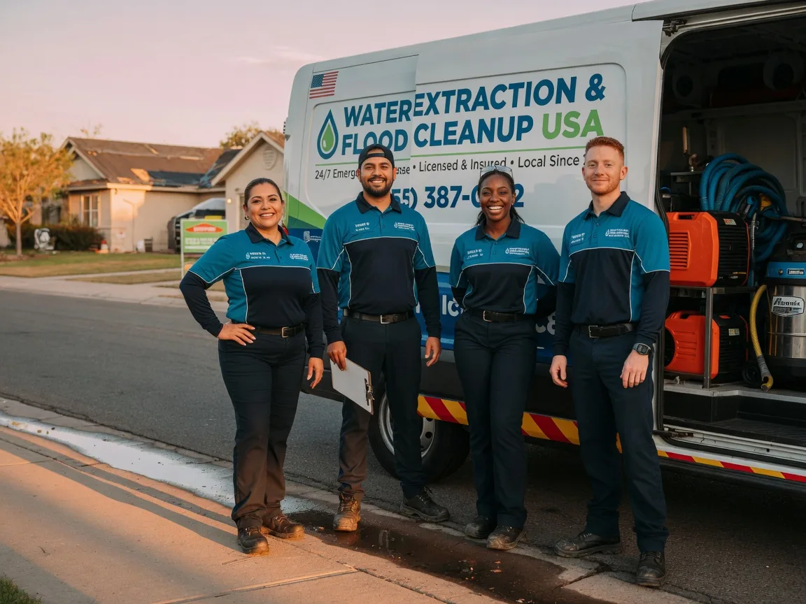 Emergency Water Extraction company in Twinsburg, OH