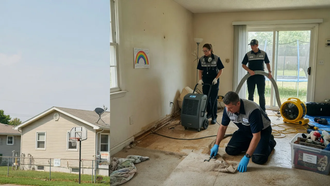 Emergency Water Extraction in Twinsburg, OH near me