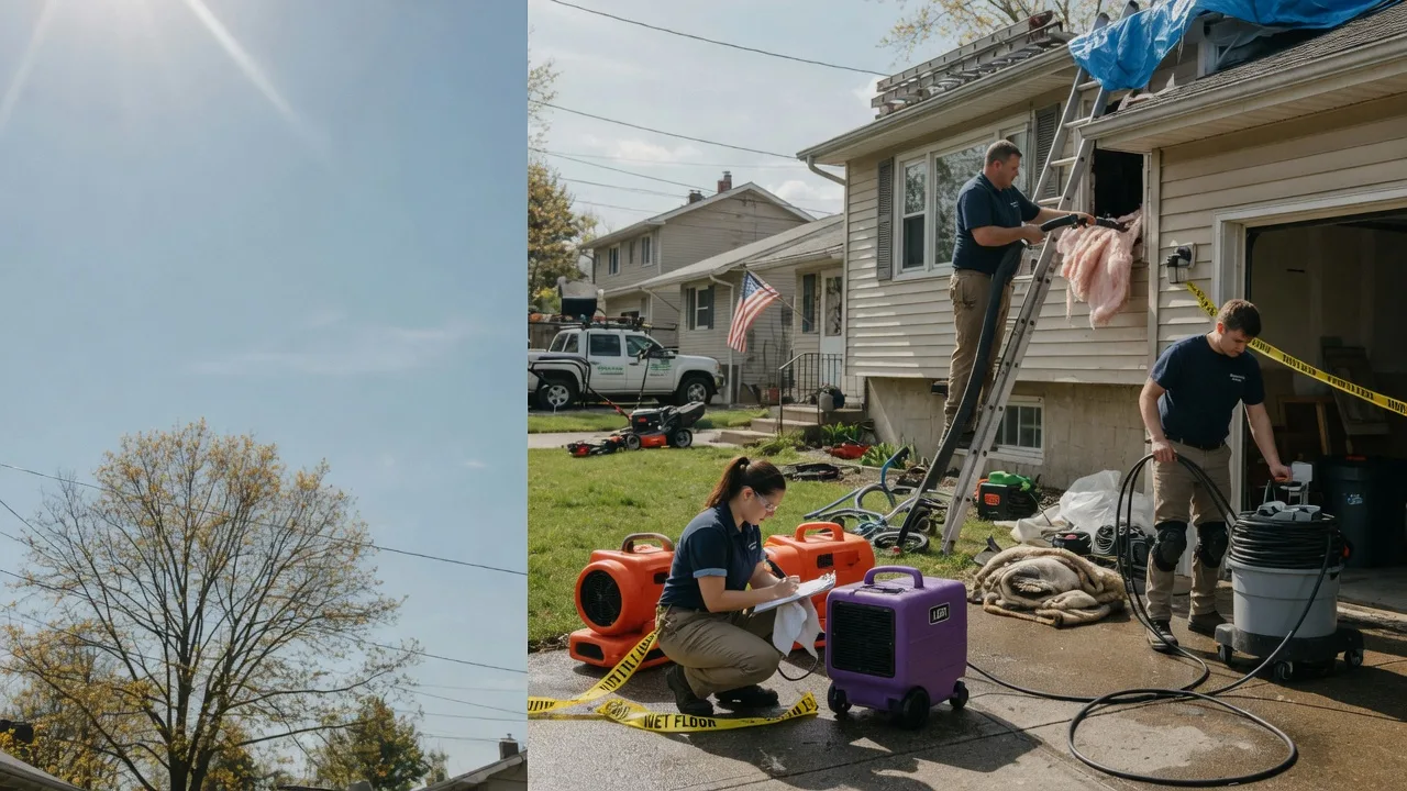 Emergency Water Removal in Twinsburg, OH near me
